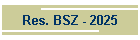 Res. BSZ - 2025