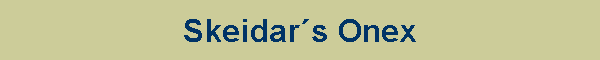 Skeidar�s Onex