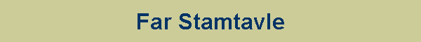 Far Stamtavle